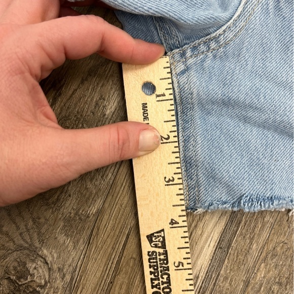 NWT Paige Noella Cut Off Shorts - Picture 10 of 11